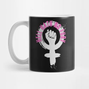 Hell Hath No Fury - White out Rage Mug